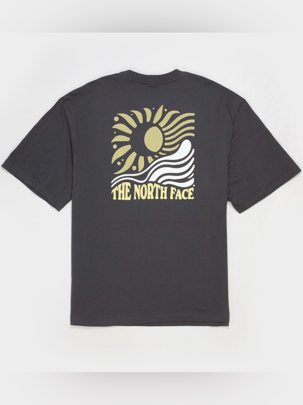 The North Face Sun Oversized Graphic Tee Grey XL NWT STITCH FIX